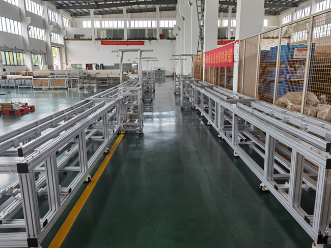 精益管工作台的维护和保养
