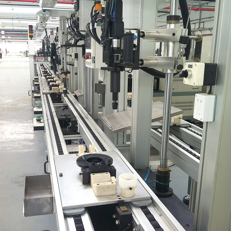 生产现场的革命：用线棒系统打造可重构组装流水线