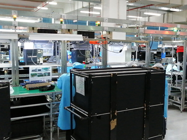 组装线的核心特点