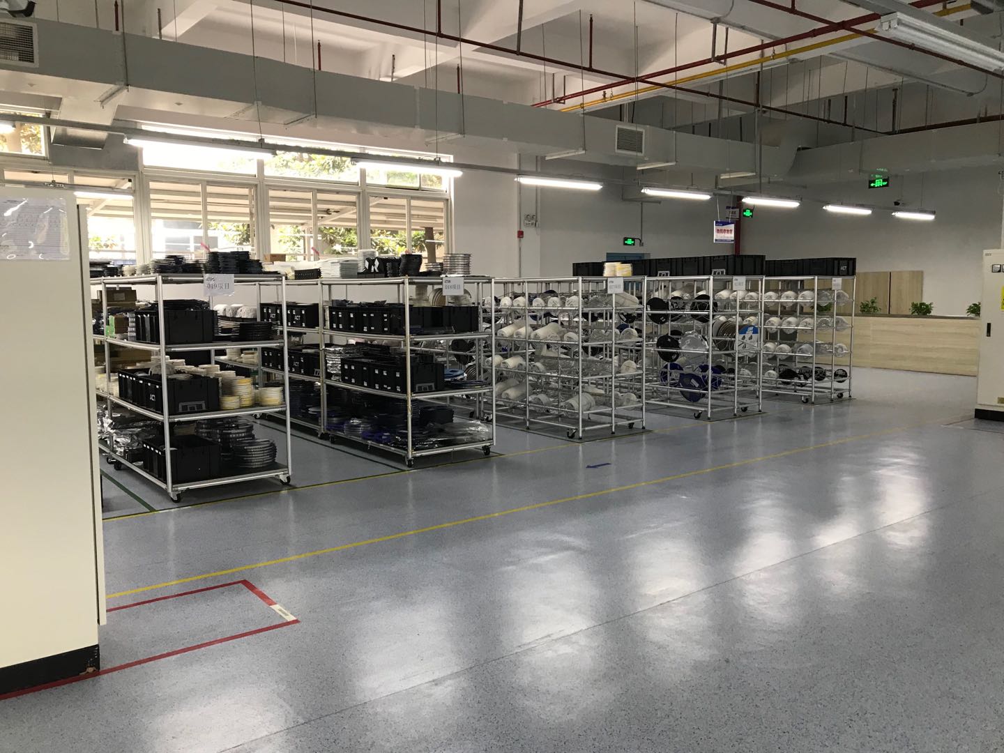 深圳精极科技组装线定制厂家分享组装线的特点