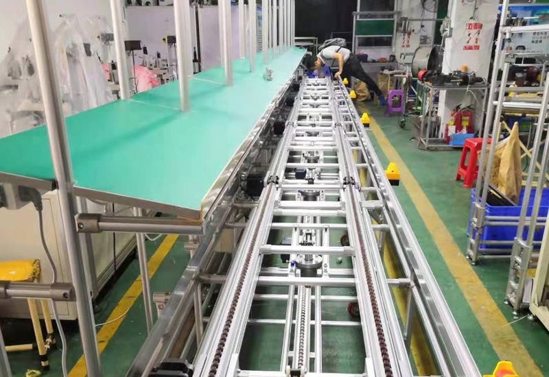 组装线输送设备应该怎么更好的保养？