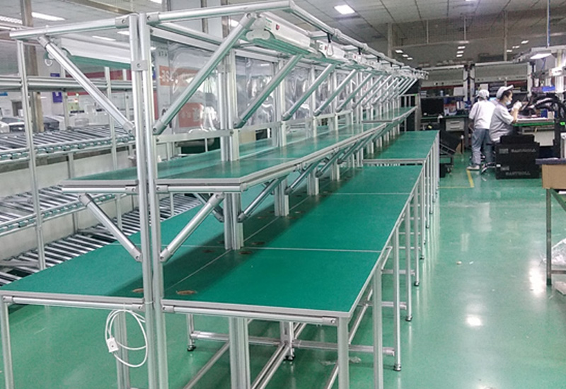 工作台流水线的制作步骤介绍