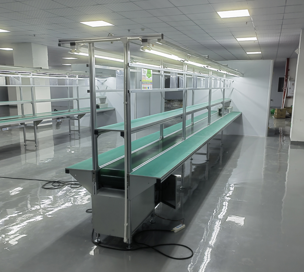 流水线工作台的定制步骤介绍