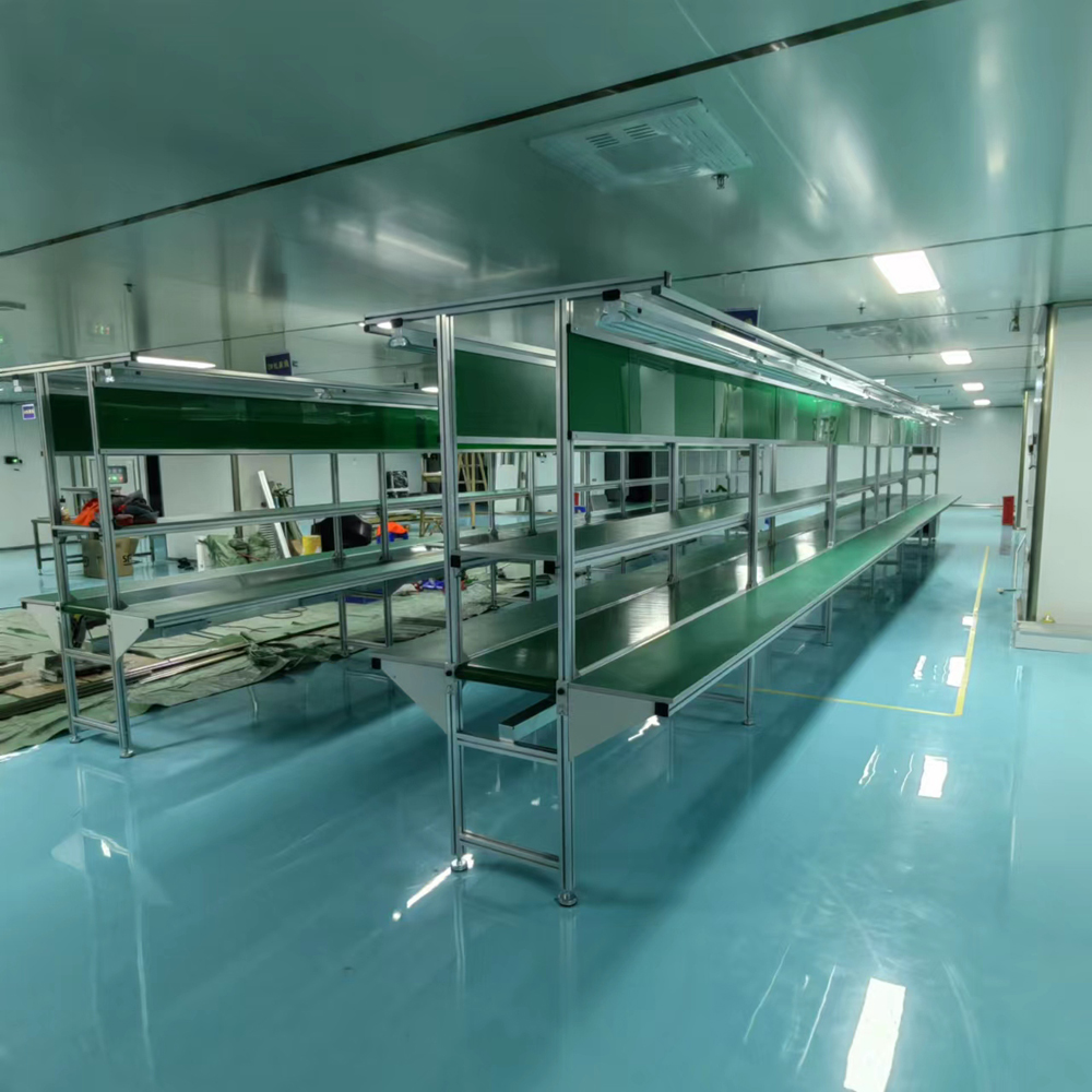 生产线定制包括哪些内容？