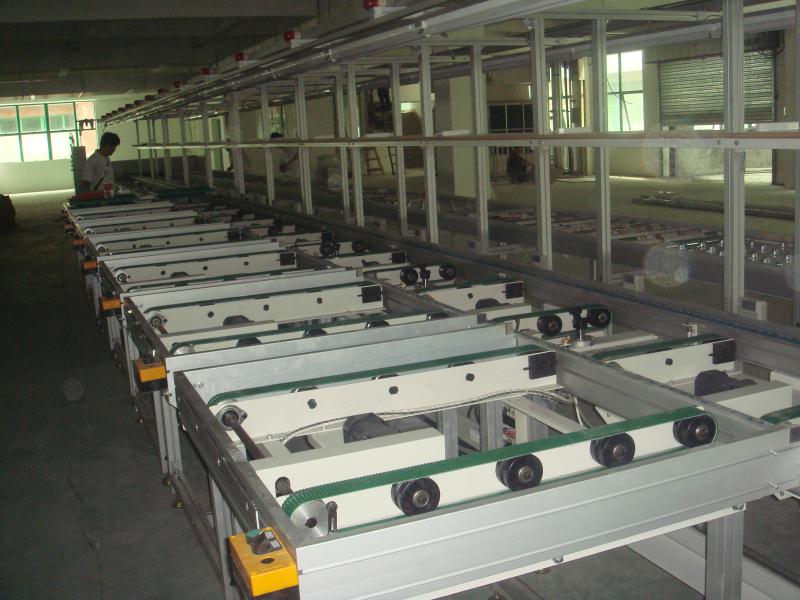 倍速链生产线的主要功能和特点介绍