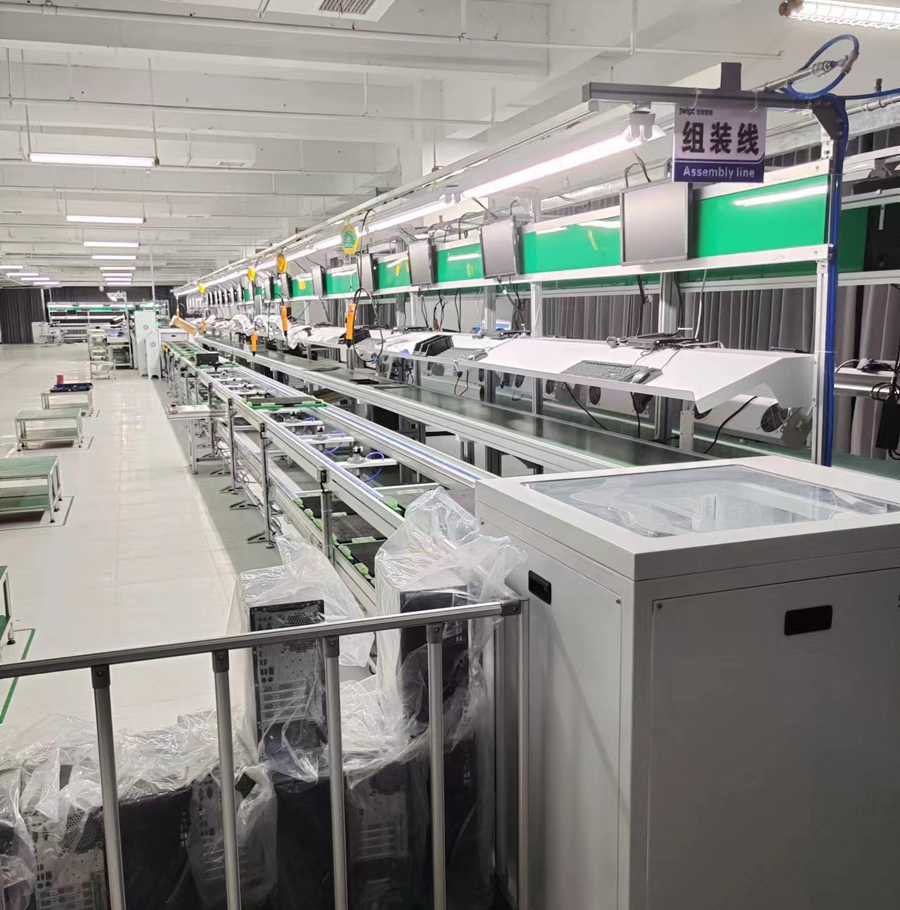 工装板倍速链生产线的特点与应用行业介绍