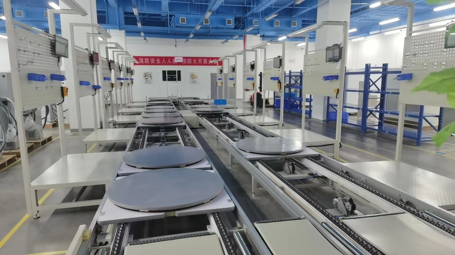 食品包装输送流水线：现代化生产的核心支柱