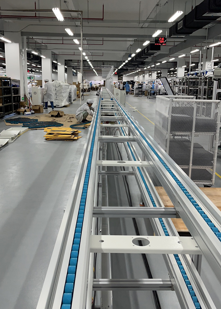 滚筒输送线的功能与特点