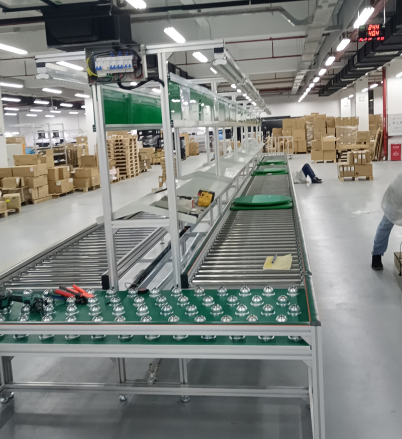 倍速链输送线的常见选购技巧